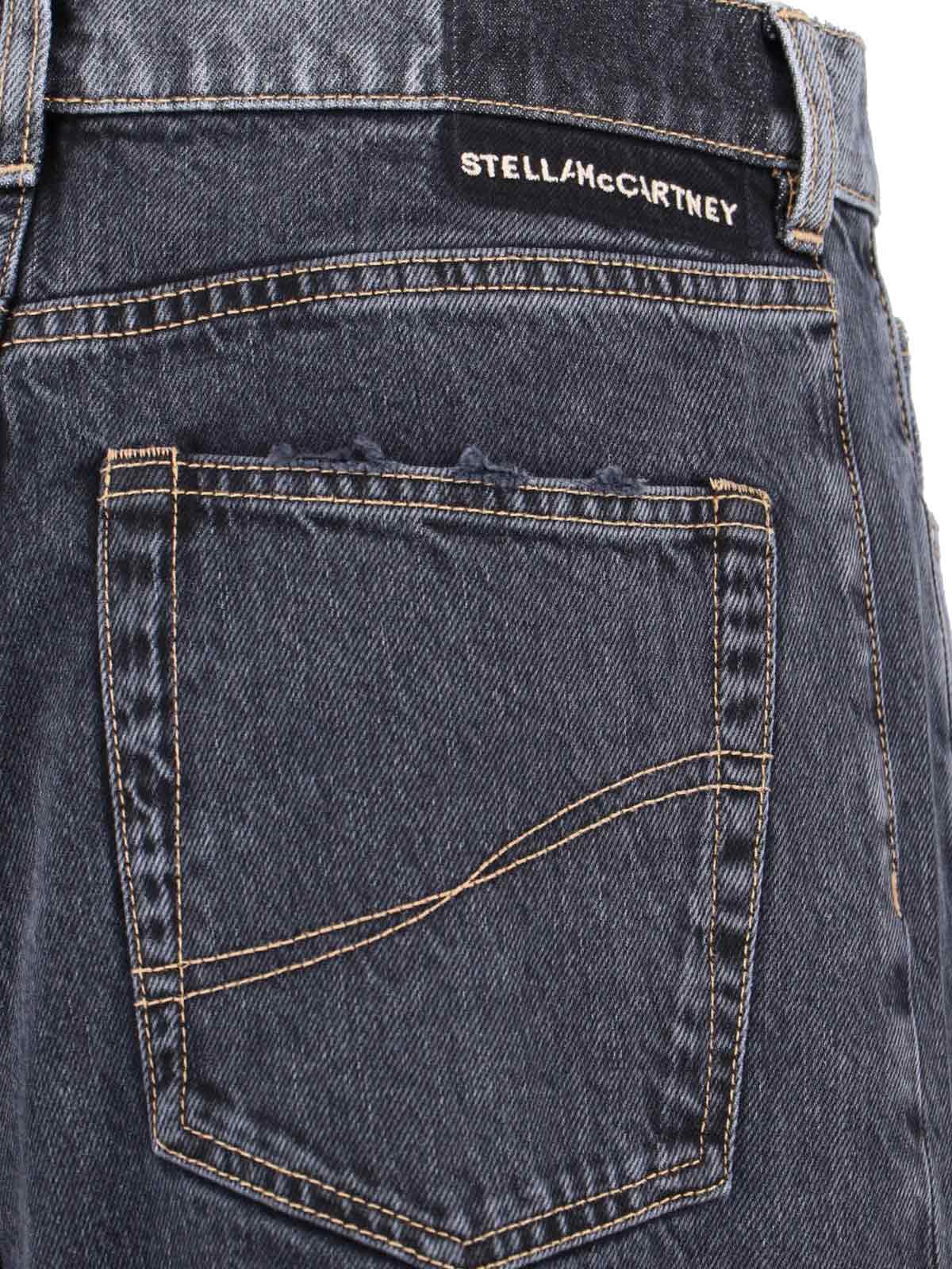 Stella McCartney Jeans Black Material 1: Polyester