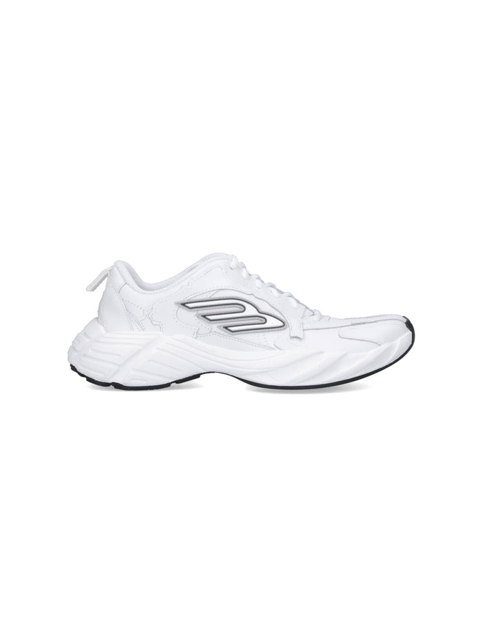 Balenciaga Sneakers White Bovine Leather