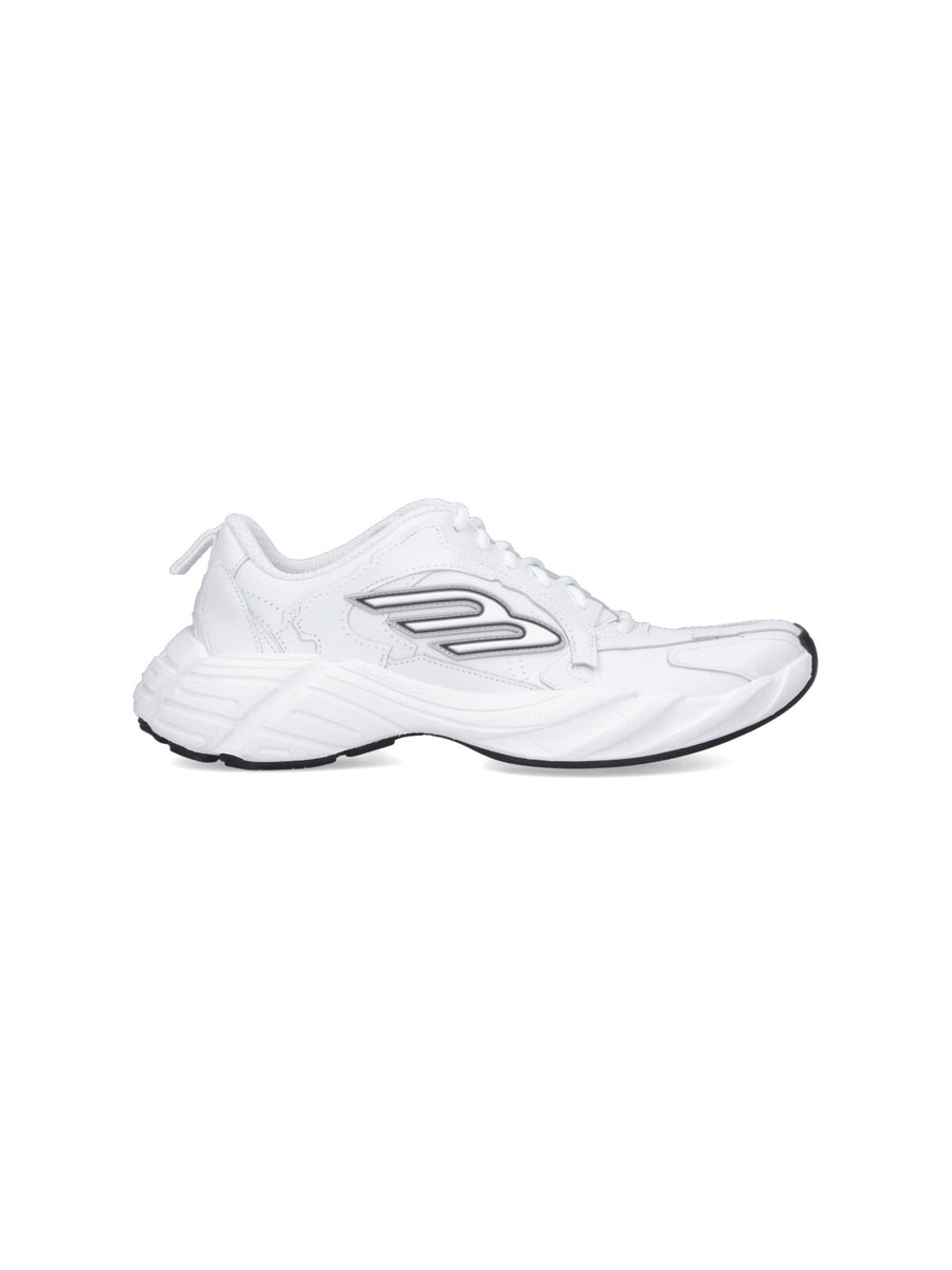 Balenciaga Wdtsc 95% Bovine Leather sneaker in white