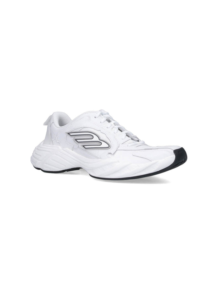 Balenciaga Sneakers White Bovine Leather