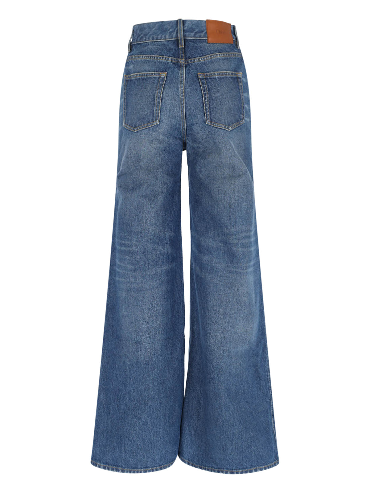 Chloè Jeans Blue Outer Shell: Cotton