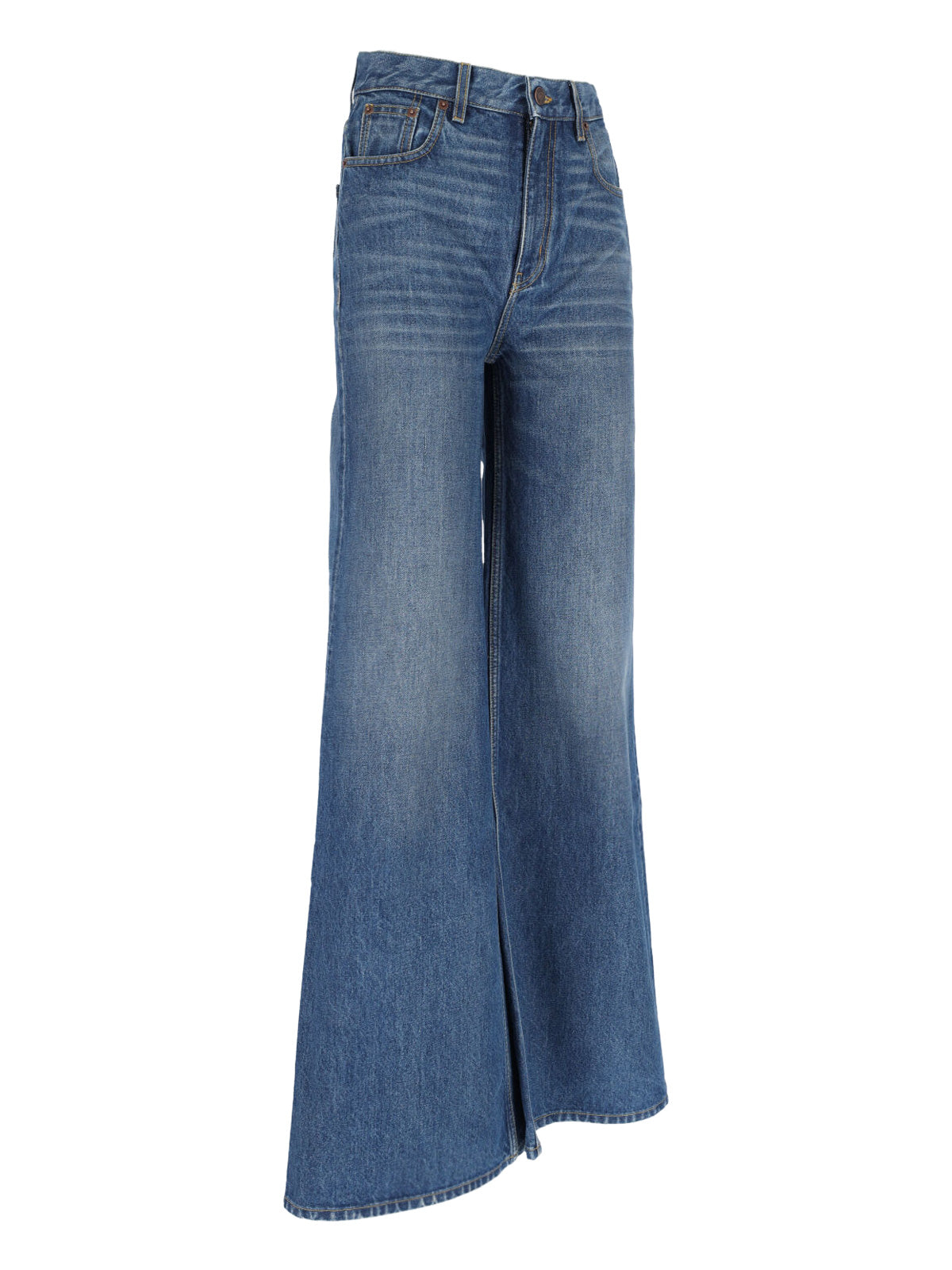 Chloè Jeans Blue Outer Shell: Cotton