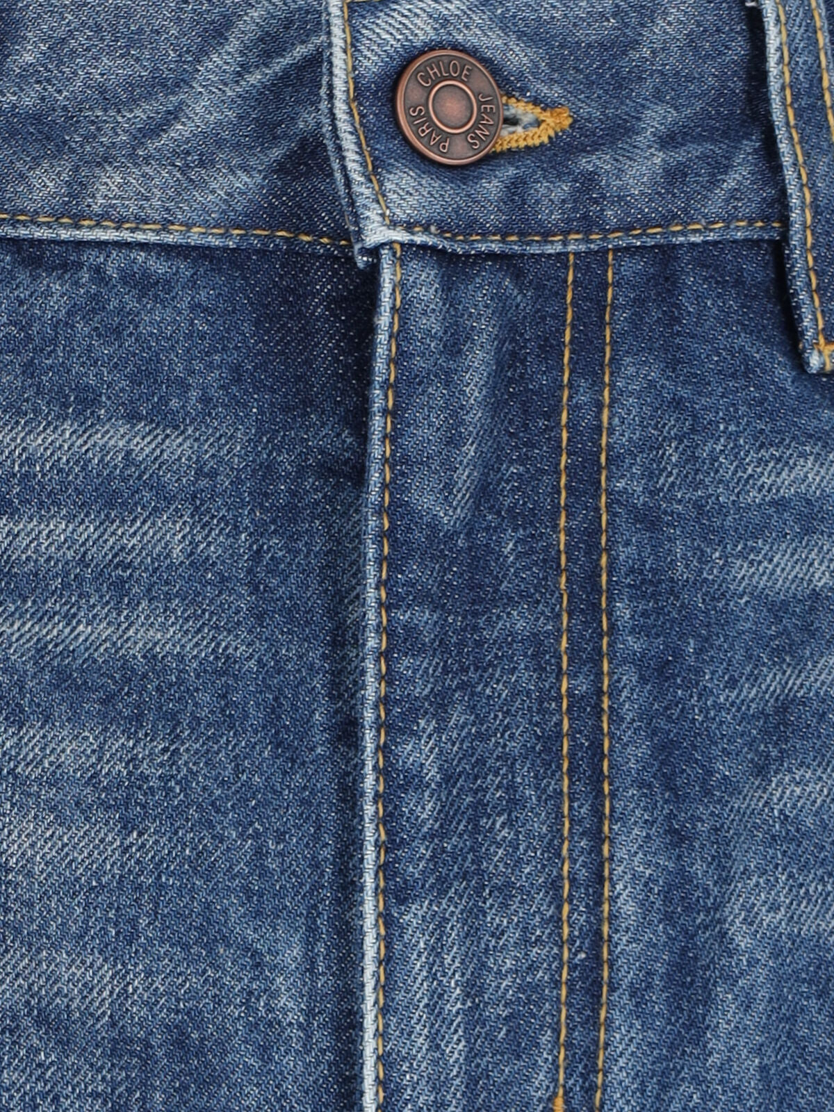 Chloè Jeans Blue Outer Shell: Cotton