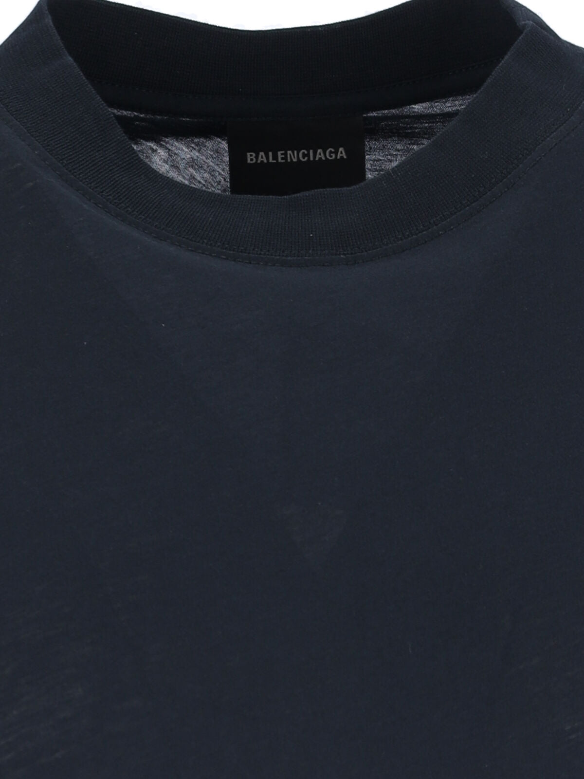 Balenciaga Dresses Black Cotton
