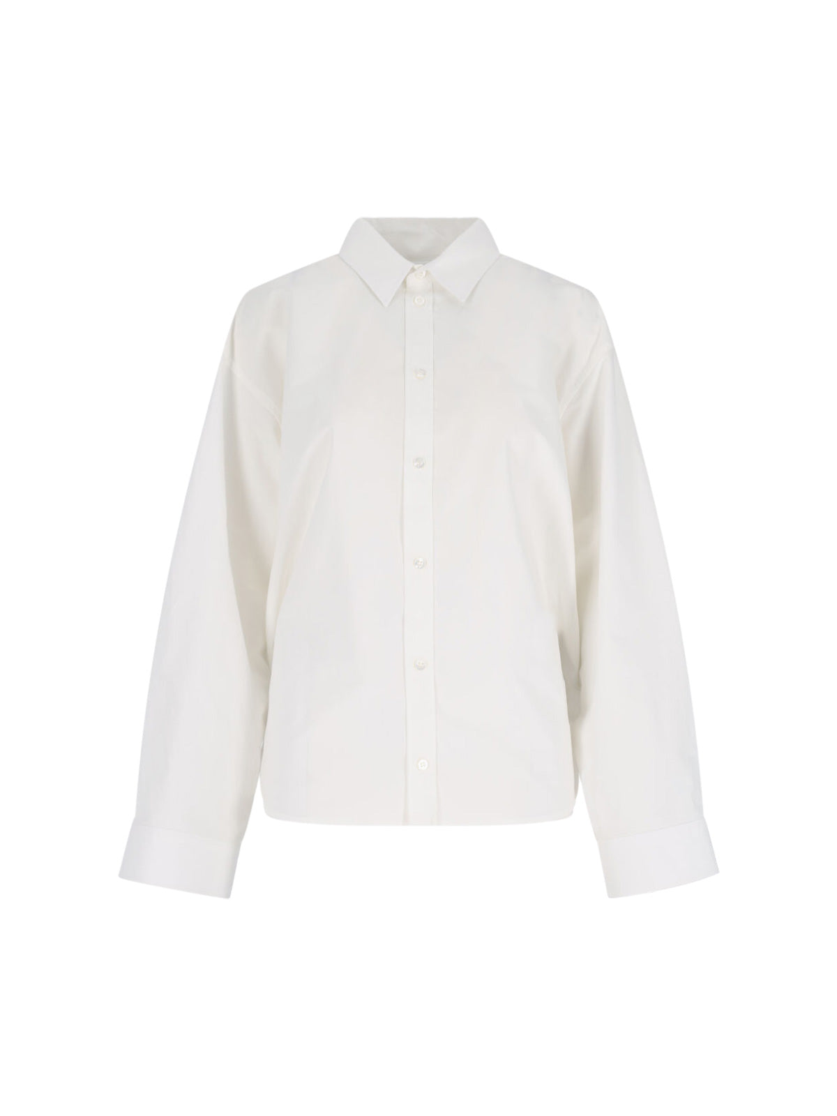 Balenciaga Shirts White Cotton