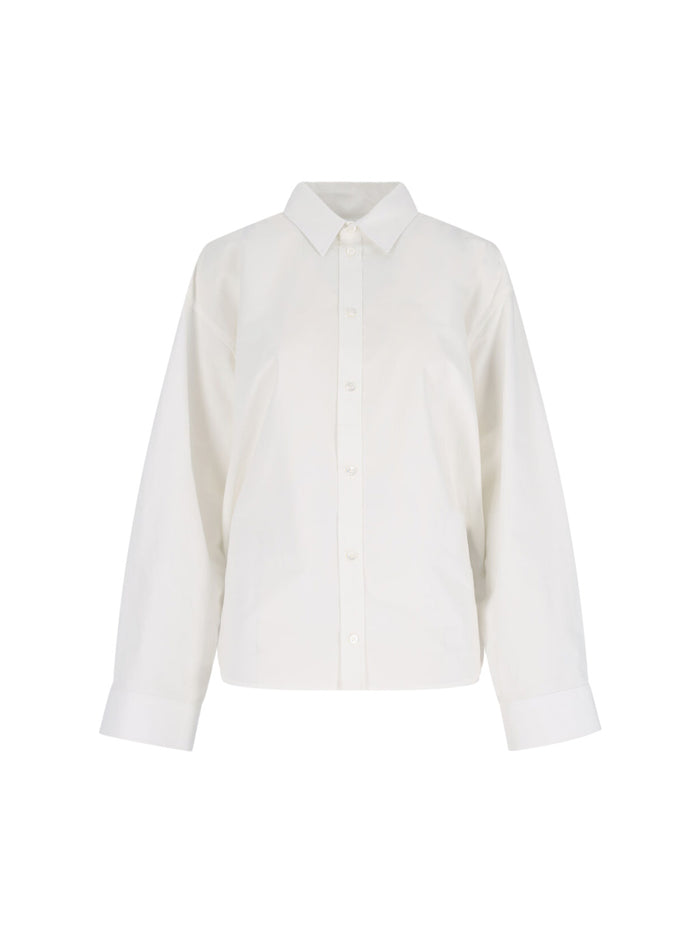 Balenciaga Shirts White Cotton