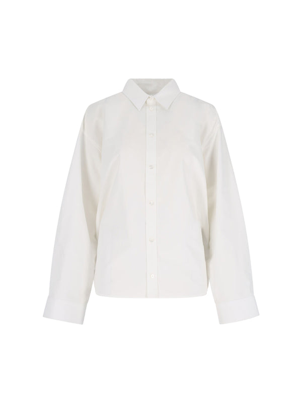 Balenciaga 100% Cotton shirt in white