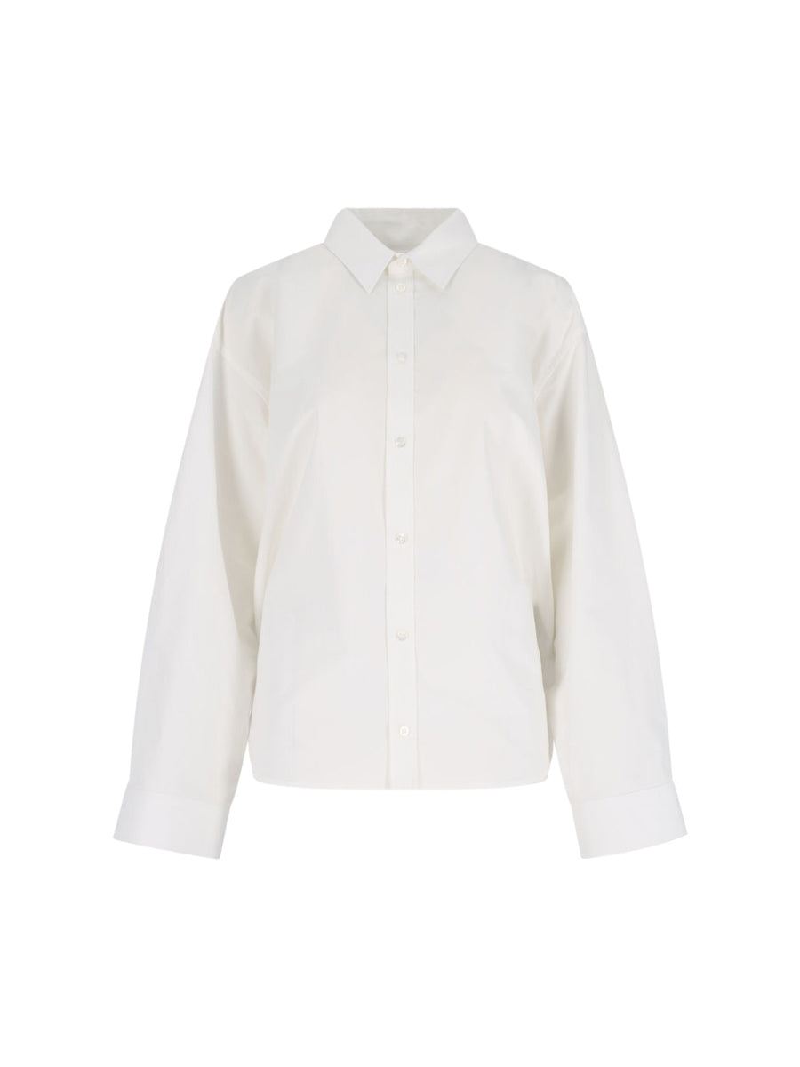 Balenciaga 100% Cotton shirt in white