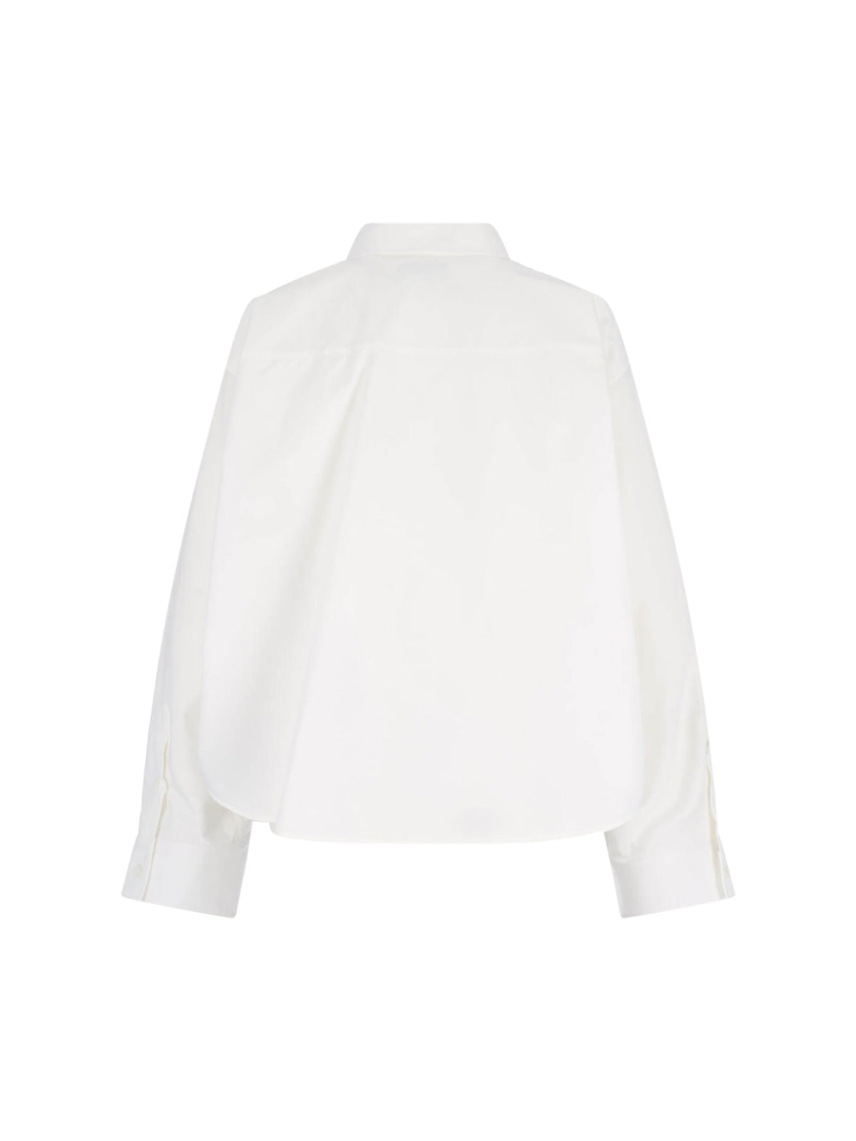Balenciaga Shirts White Cotton