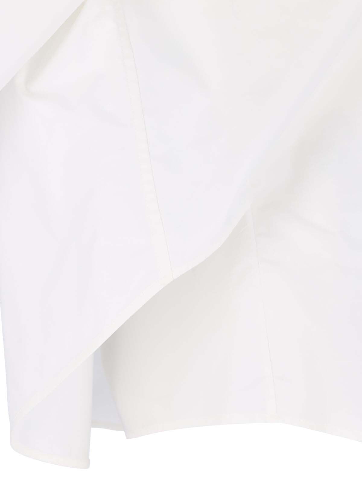 Balenciaga Shirts White Cotton