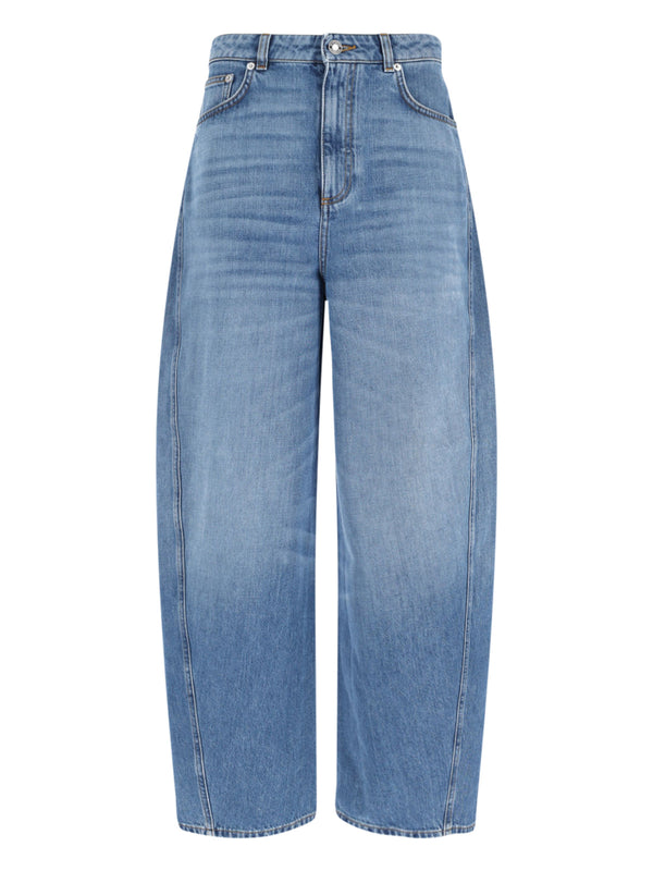 Givenchy 100% Cotton jeans in blue
