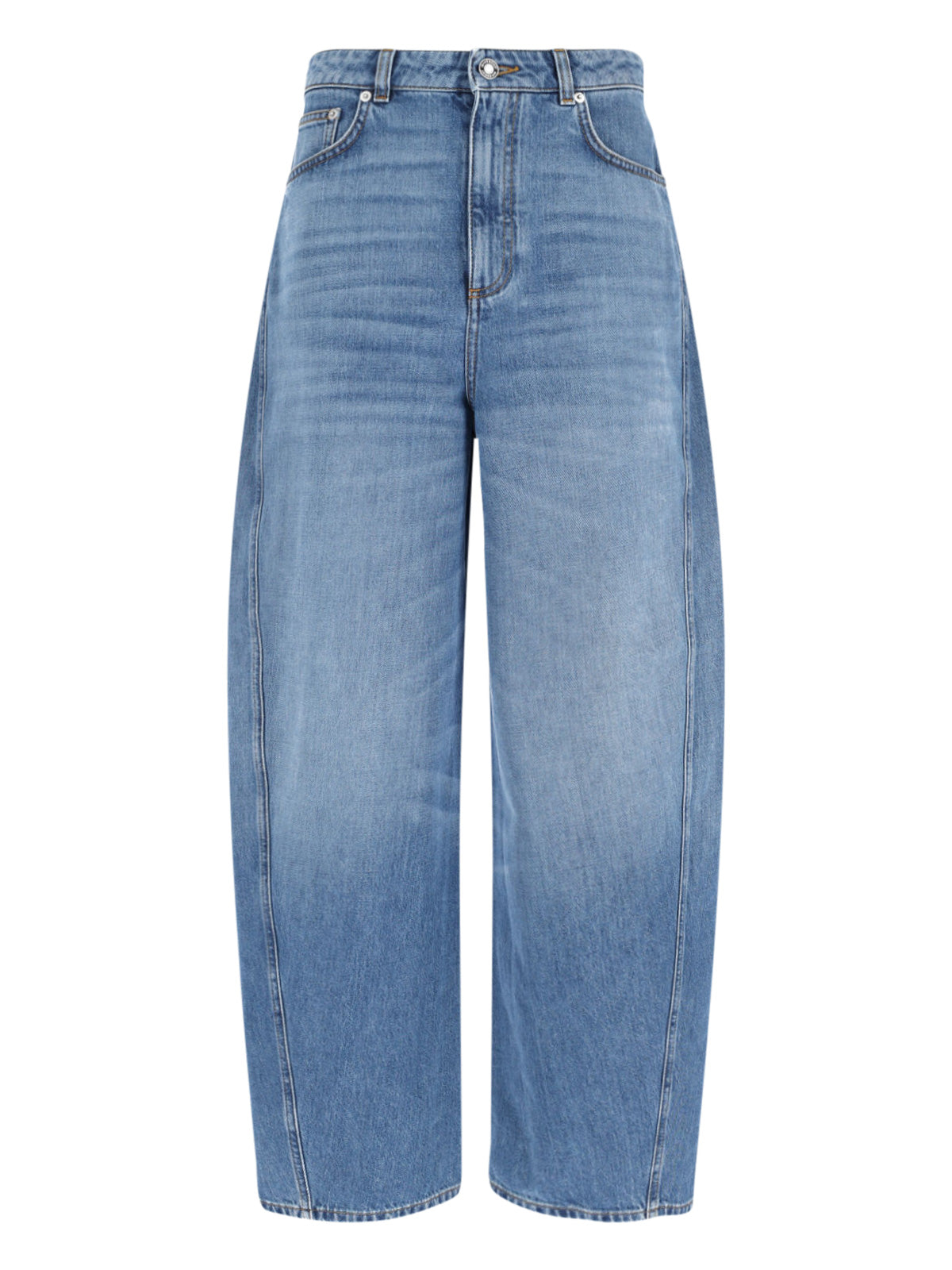 Givenchy Jeans Blue Cotton