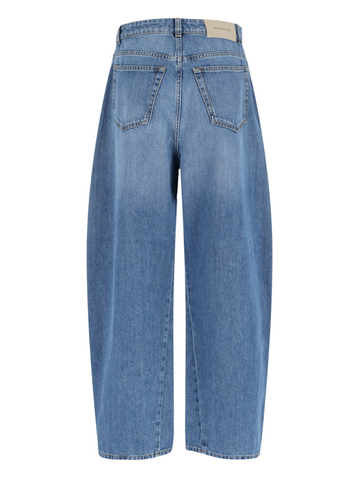 Givenchy Jeans Blue Cotton
