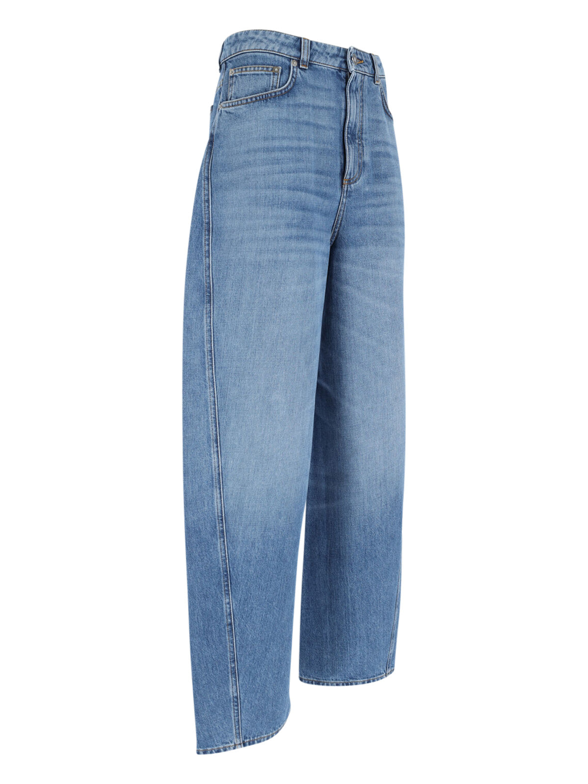 Givenchy Jeans Blue Cotton