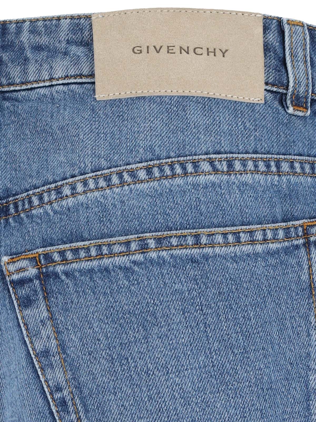 Givenchy Jeans Blue Cotton