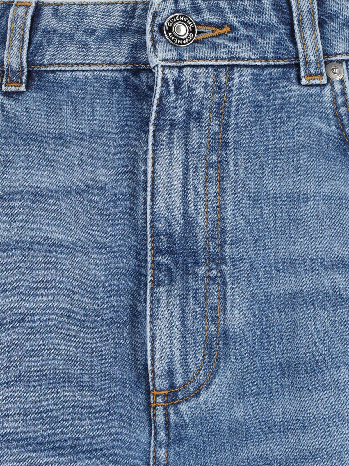 Givenchy Jeans Blue Cotton