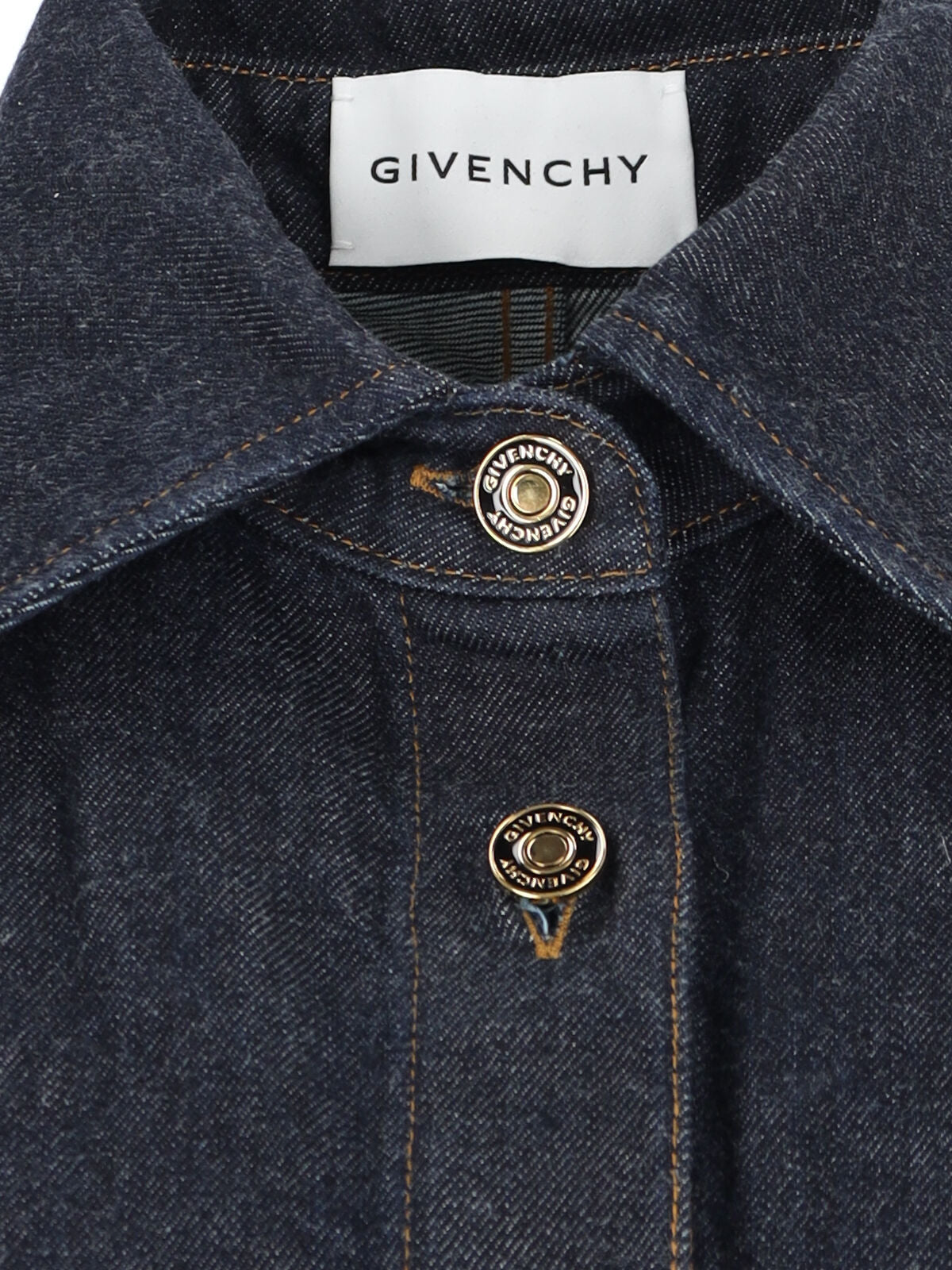 Givenchy Shirts Blue Cotton