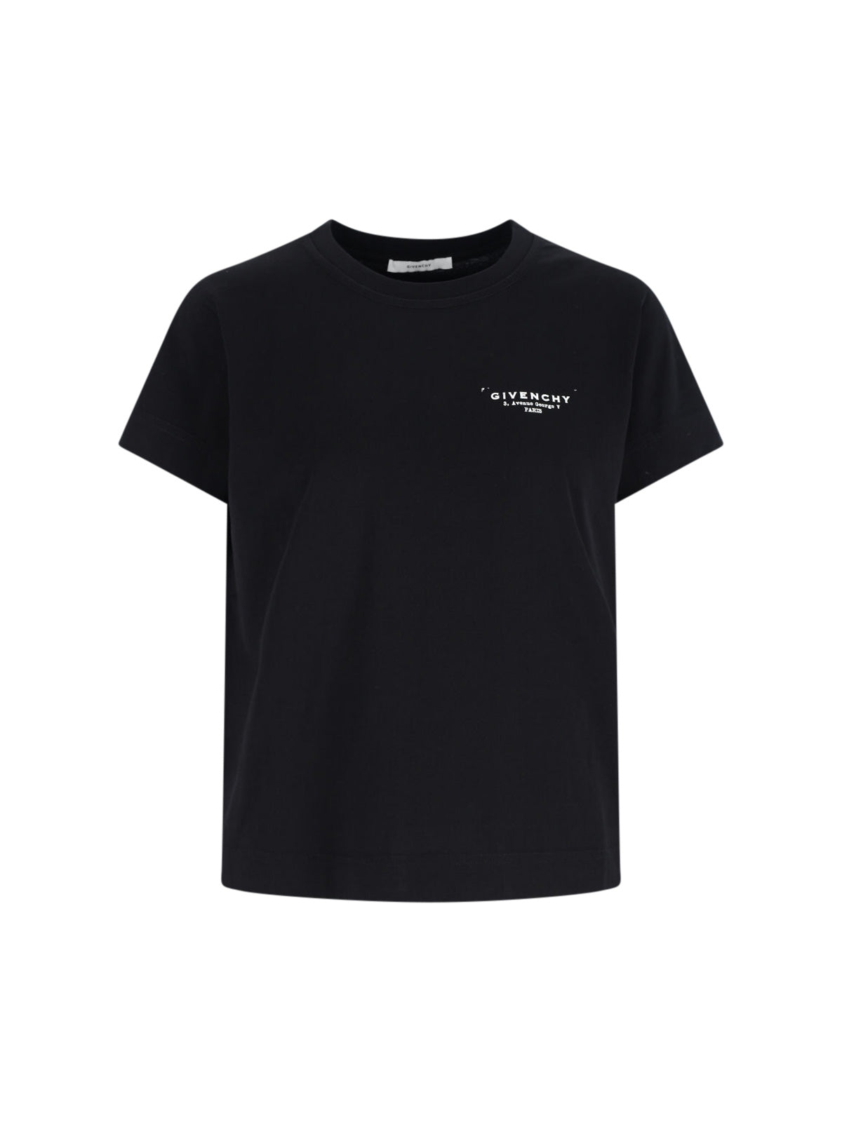 Givenchy T-Shirts And Polos Black Cotton