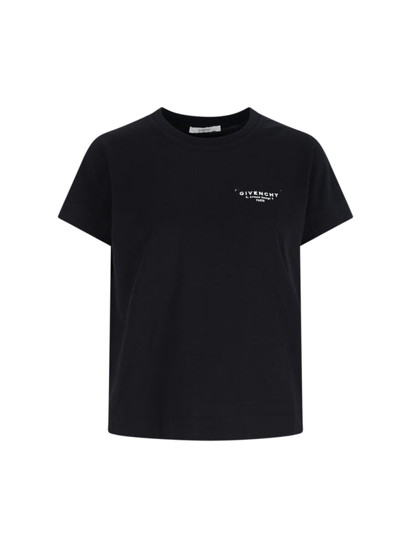 Givenchy 100% Cotton t-shirt in black