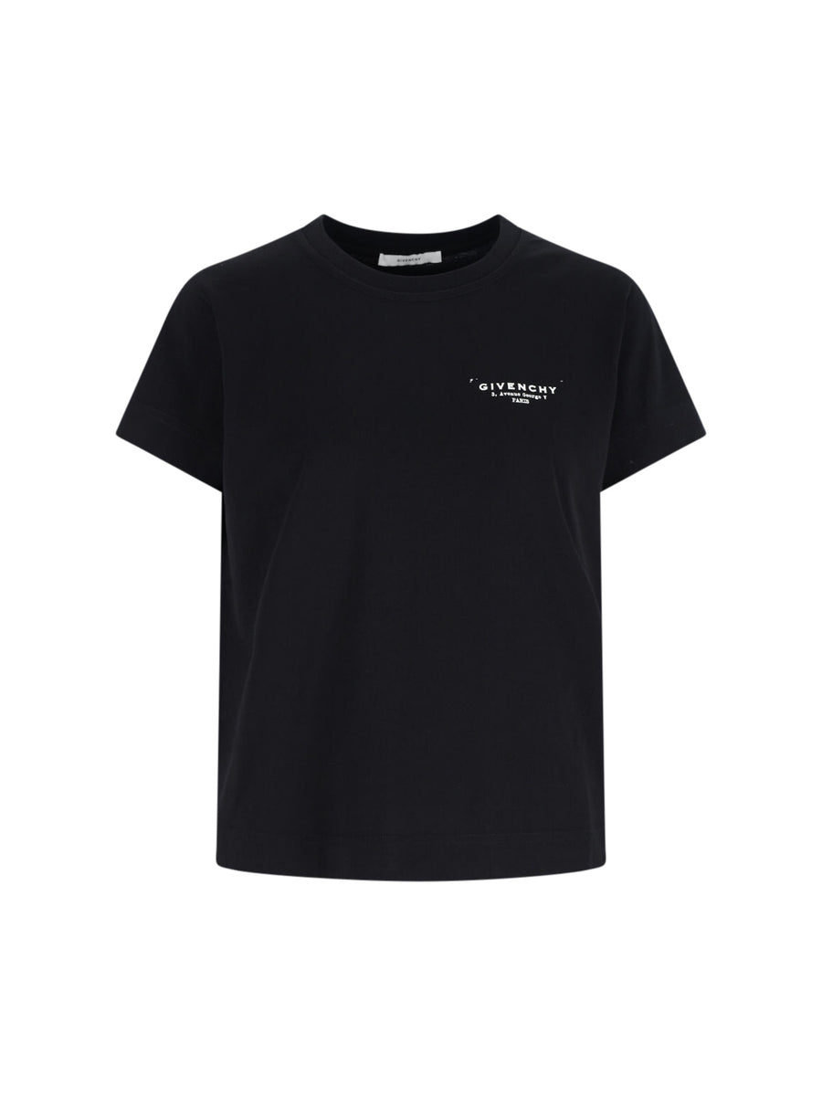 Givenchy 100% Cotton t-shirt in black