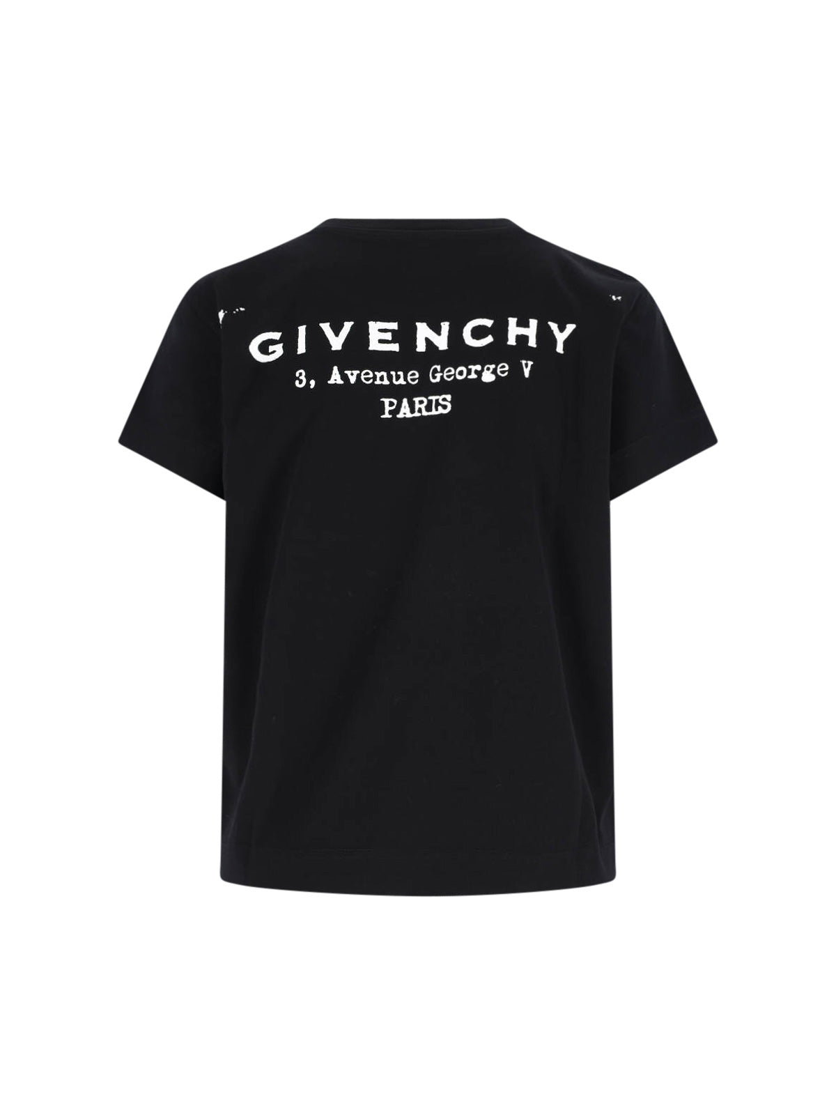 Givenchy T-Shirts And Polos Black Cotton