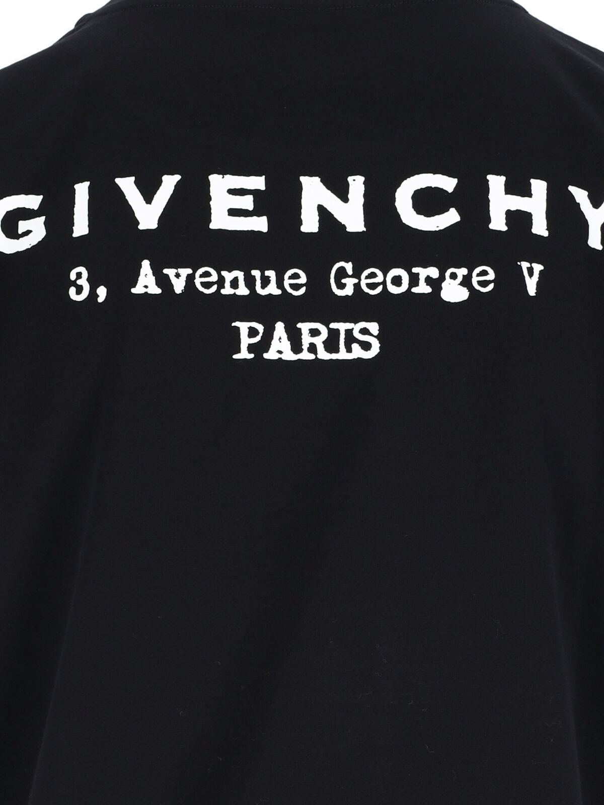Givenchy T-Shirts And Polos Black Cotton