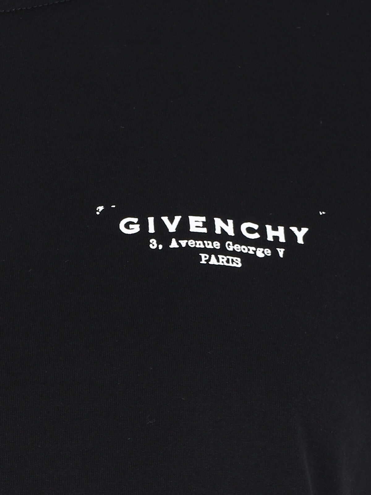 Givenchy T-Shirts And Polos Black Cotton
