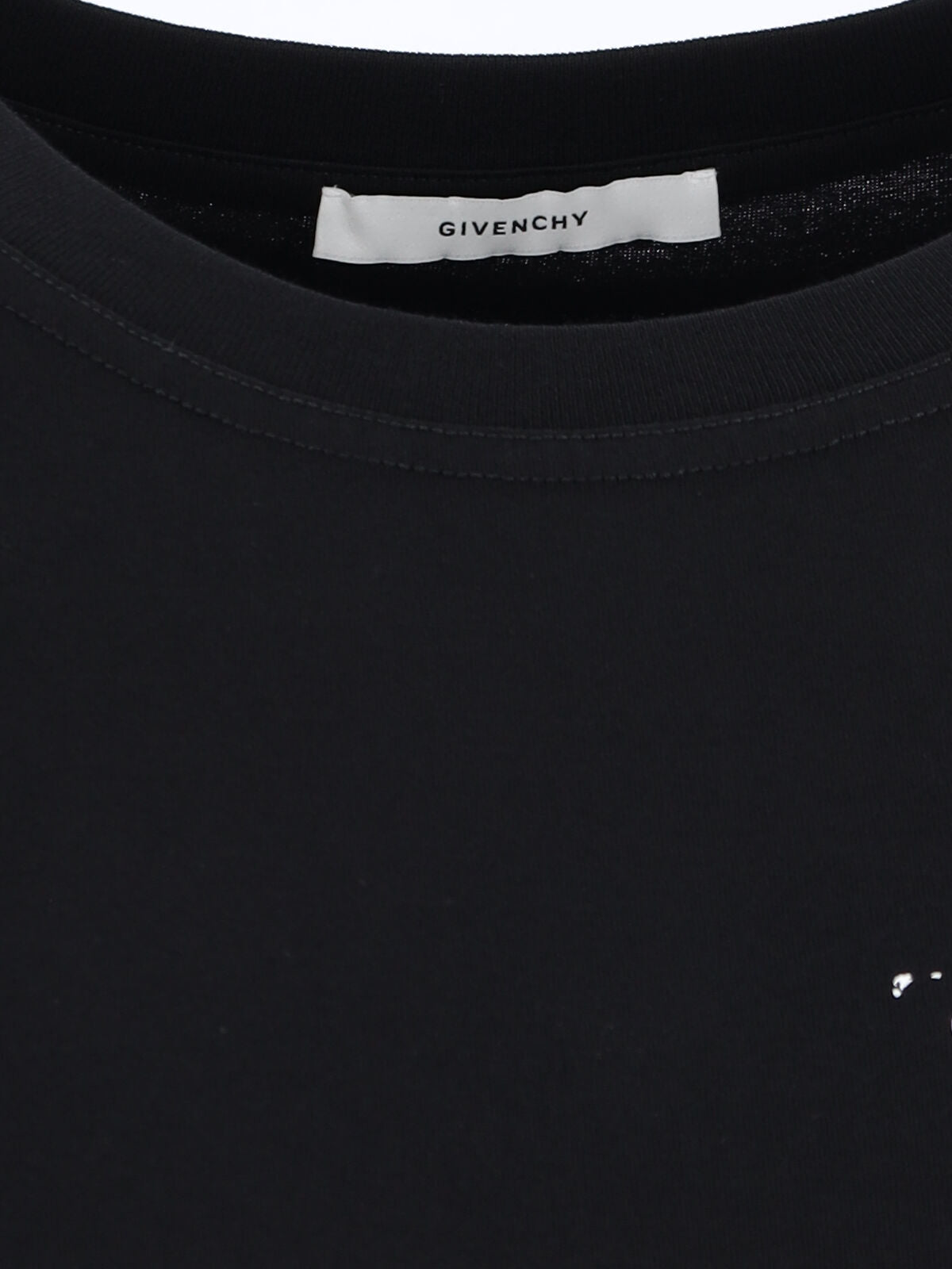 Givenchy T-Shirts And Polos Black Cotton