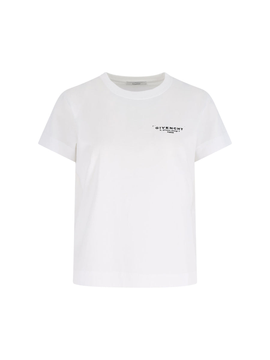 Givenchy 100% Cotton t-shirt in white