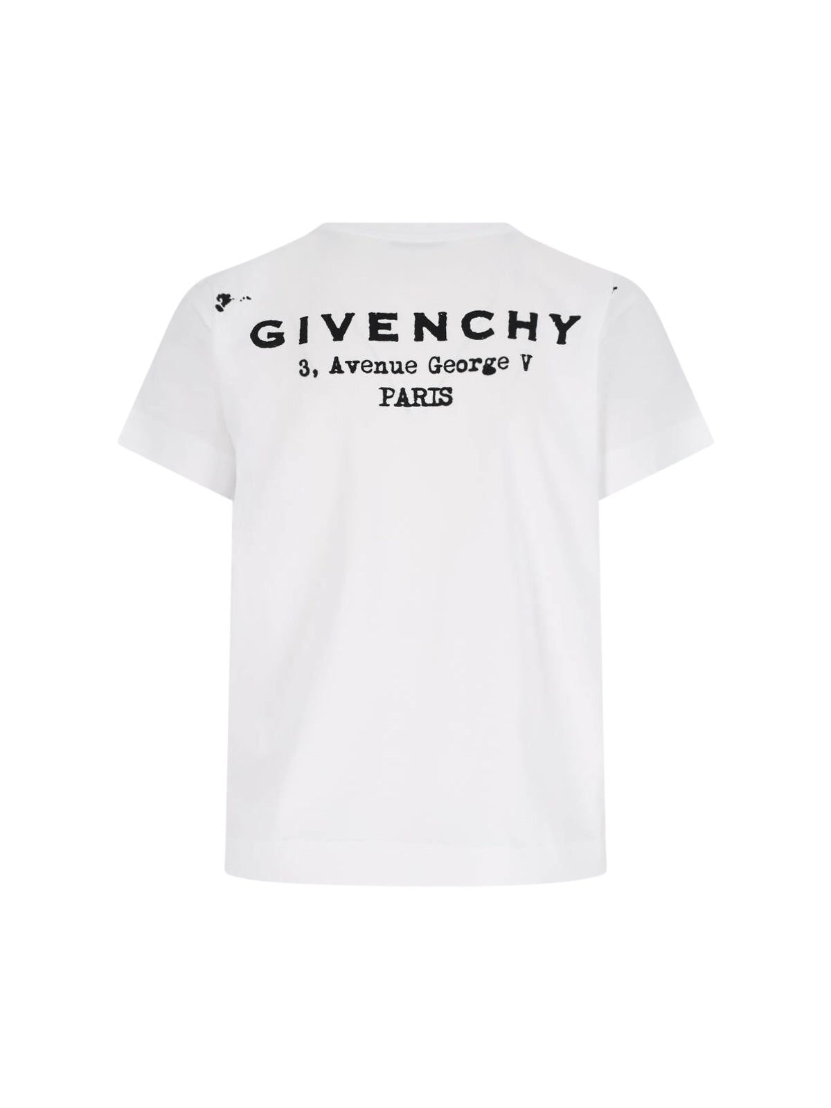 Givenchy T-Shirts And Polos White Cotton