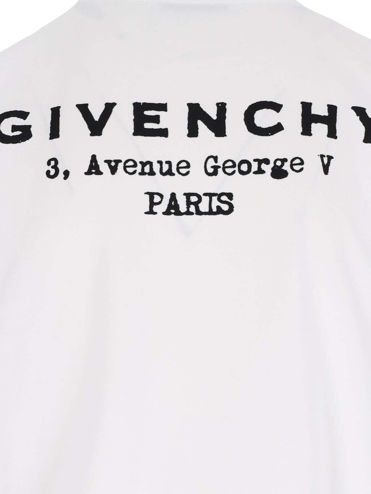 Givenchy T-Shirts And Polos White Cotton