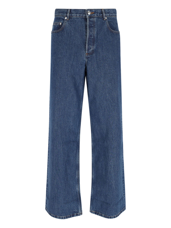 A.P.C. 100% Organic Cotton jeans in blue