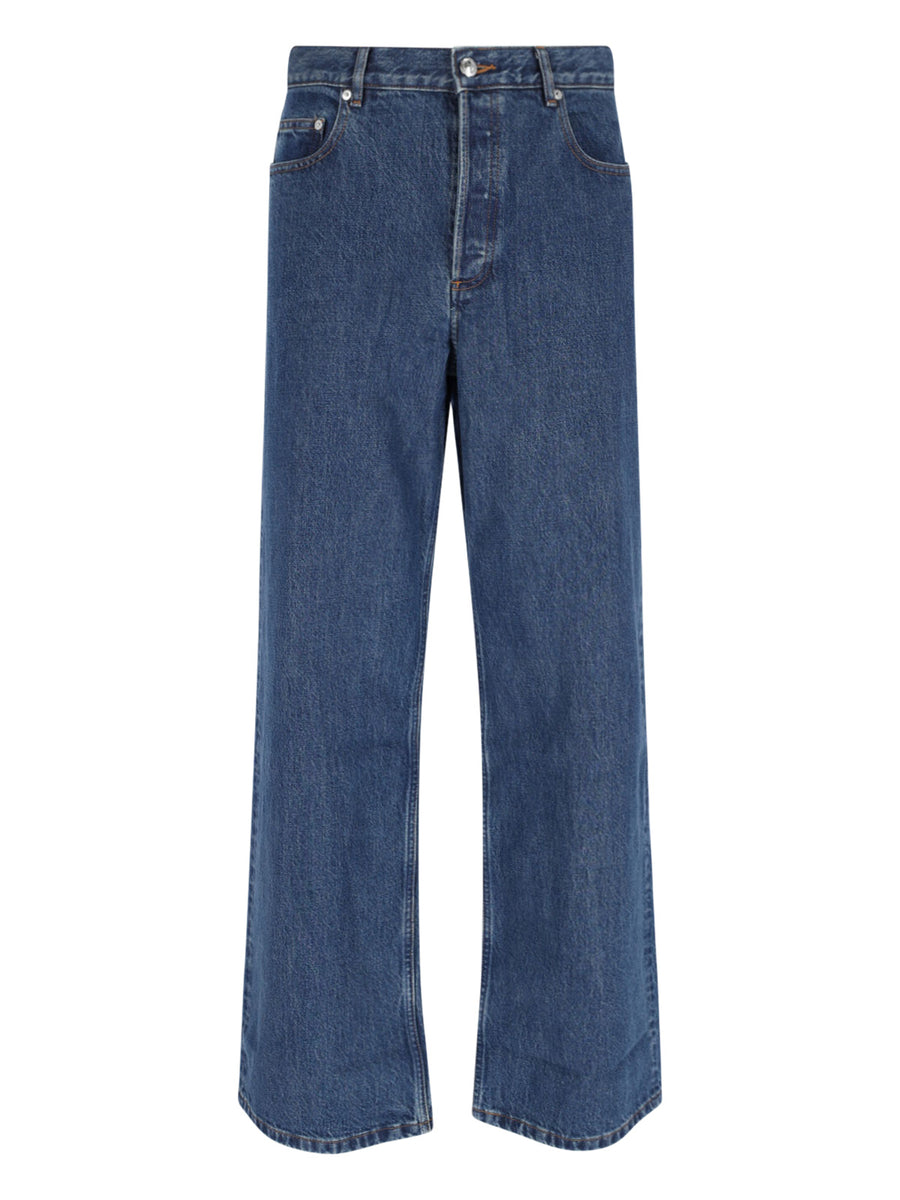 A.P.C. 100% Organic Cotton jeans in blue