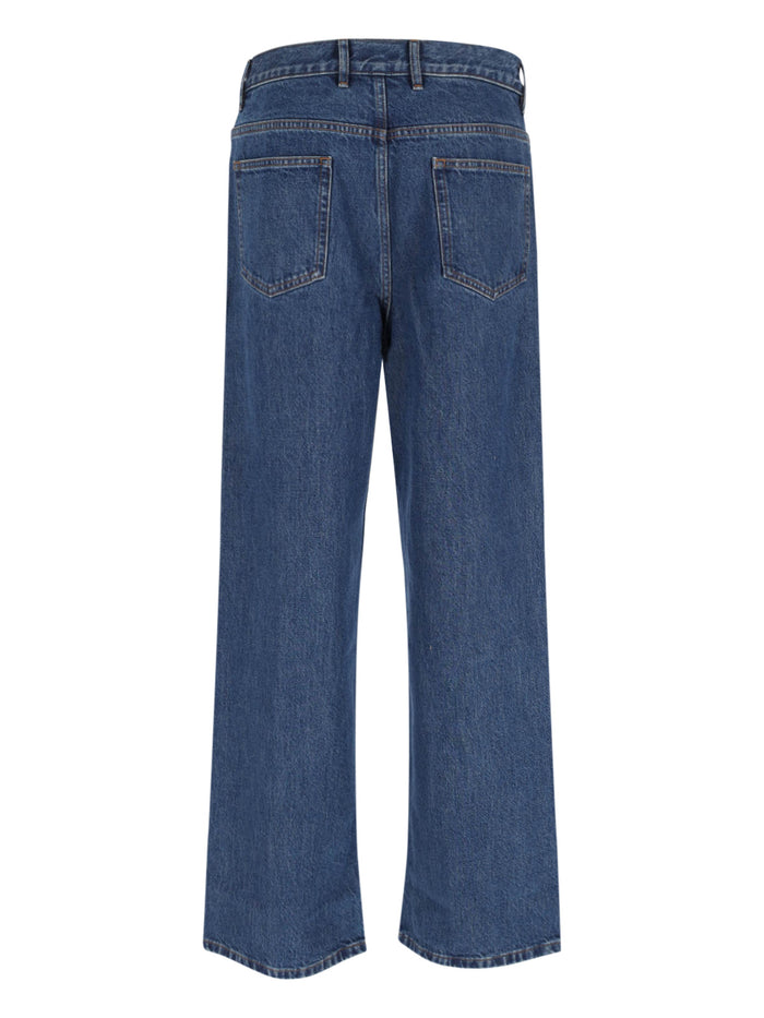 A.P.C. Jeans Blue Organic Cotton