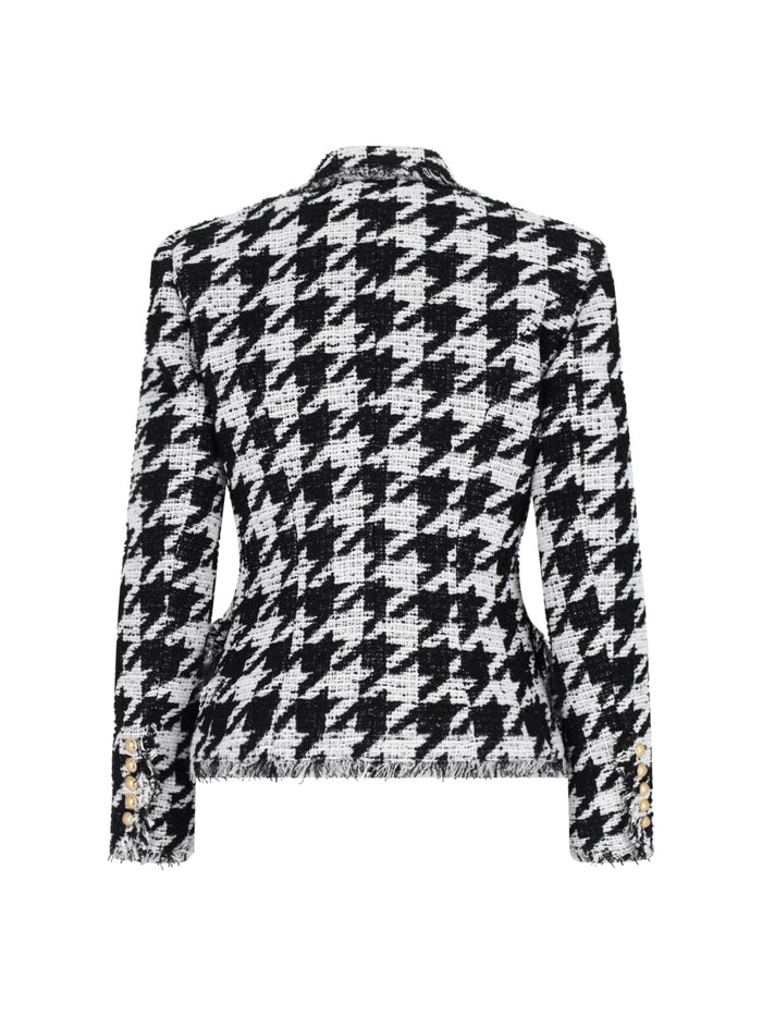 Balmain Jackets White Cotton
