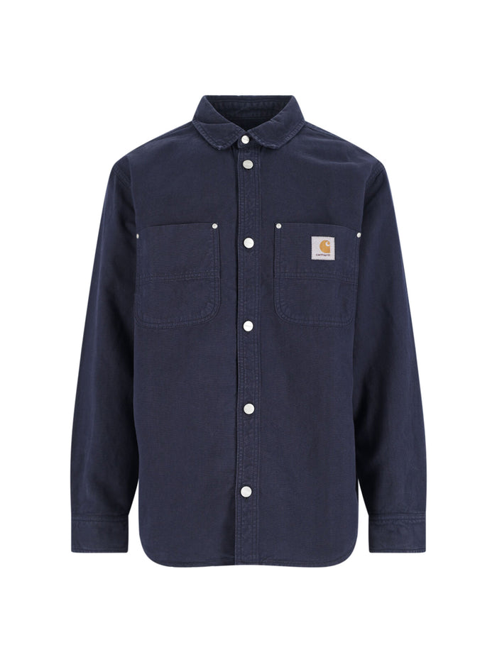 Carhartt WIP Shirts Blue Cotton