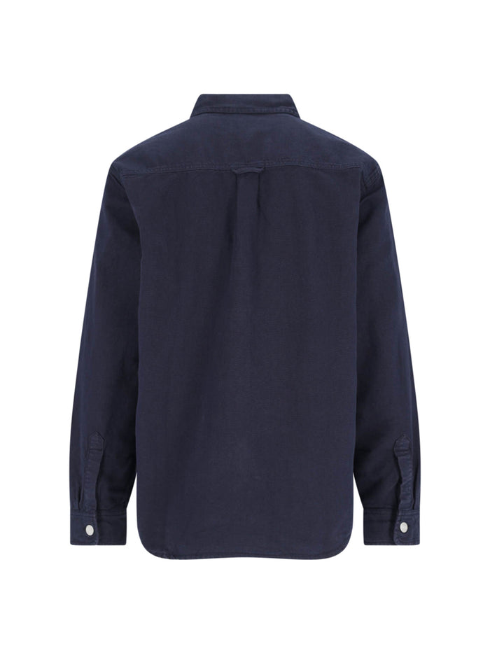 Carhartt WIP Shirts Blue Cotton