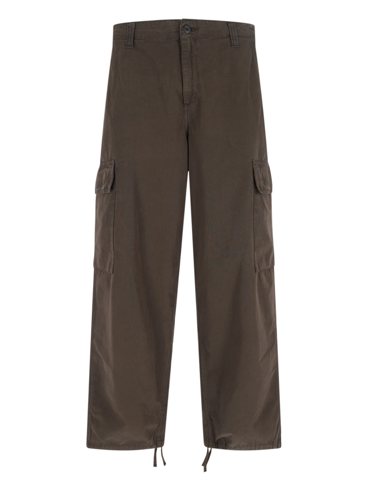 Carhartt WIP Trousers Brown Cotton
