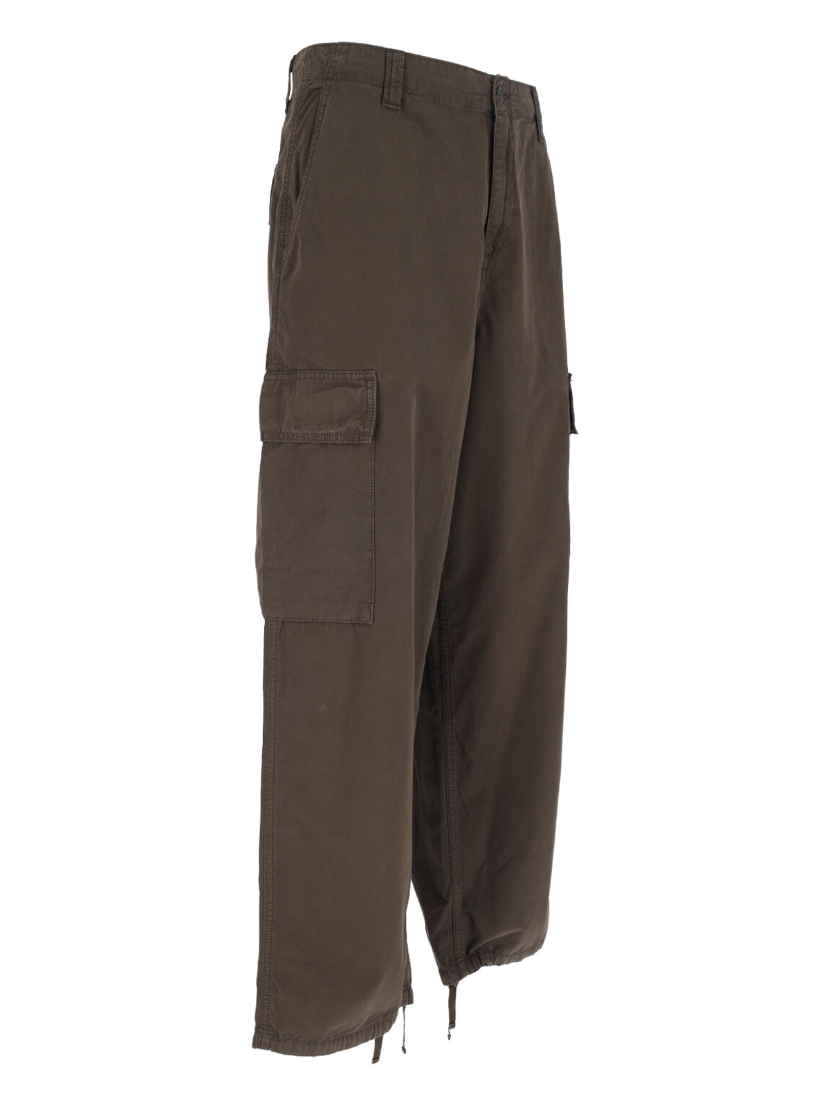 Carhartt WIP Trousers Brown Cotton