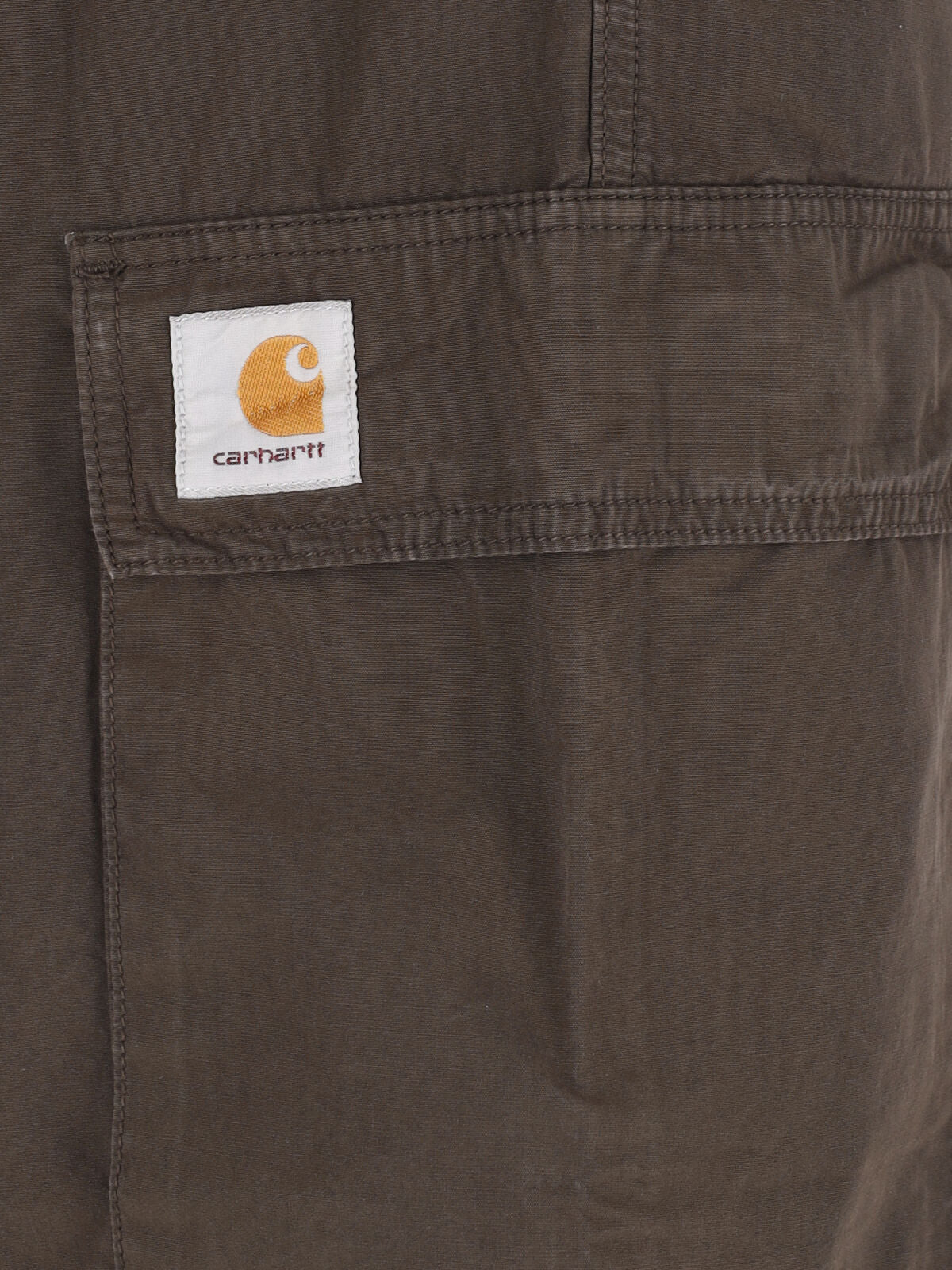 Carhartt WIP Trousers Brown Cotton
