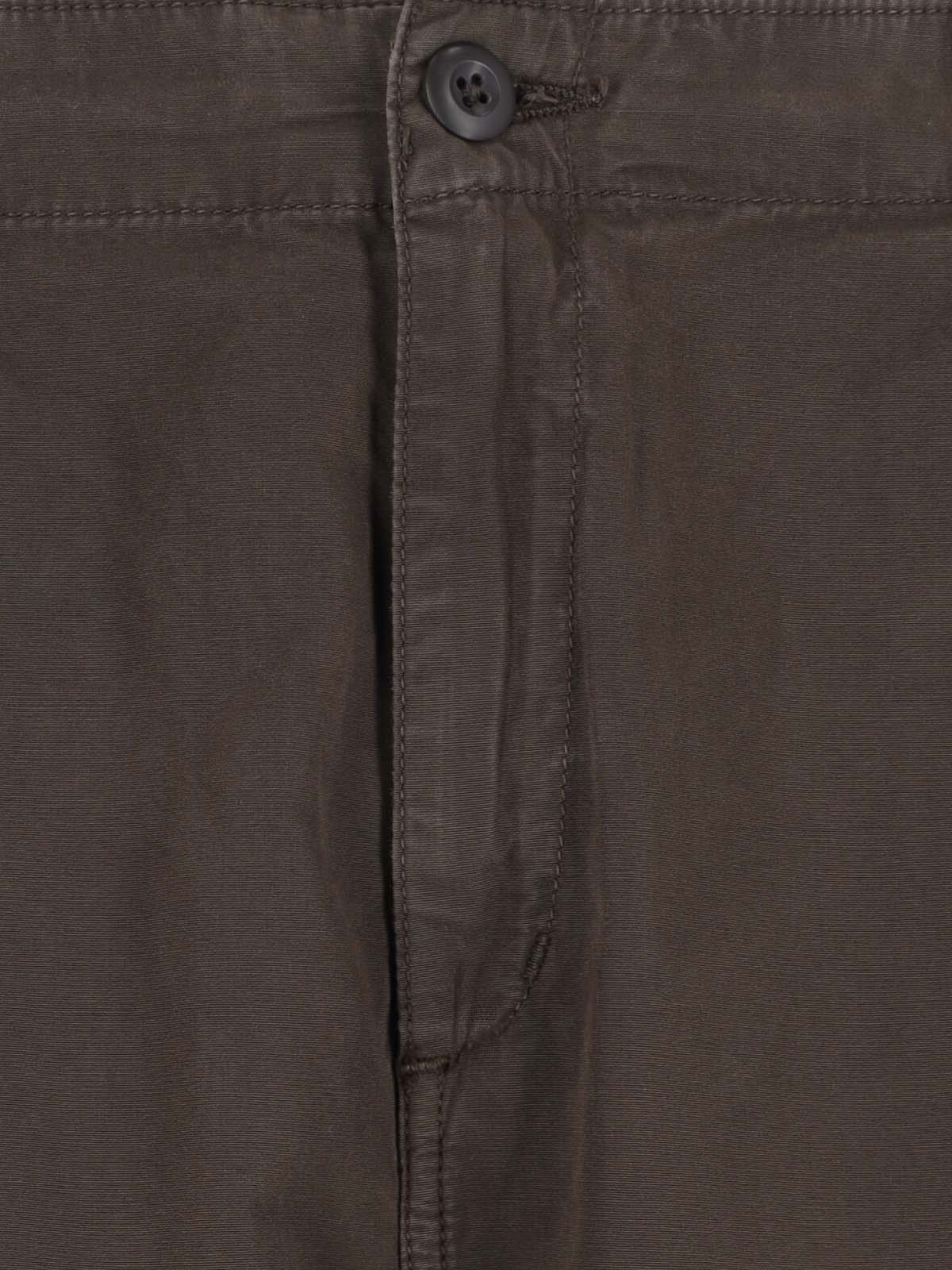 Carhartt WIP Trousers Brown Cotton