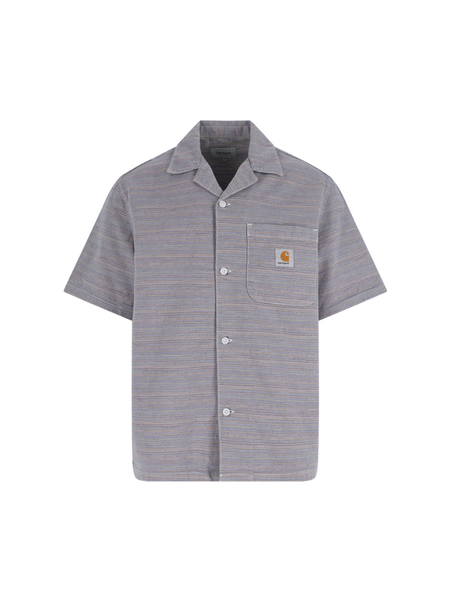 Carhartt Wip 100% Cotton shirt in gray