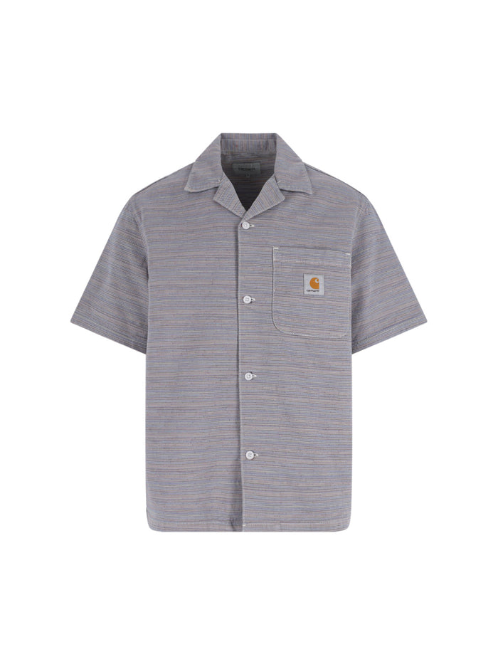 Carhartt Wip Shirts Grey Cotton