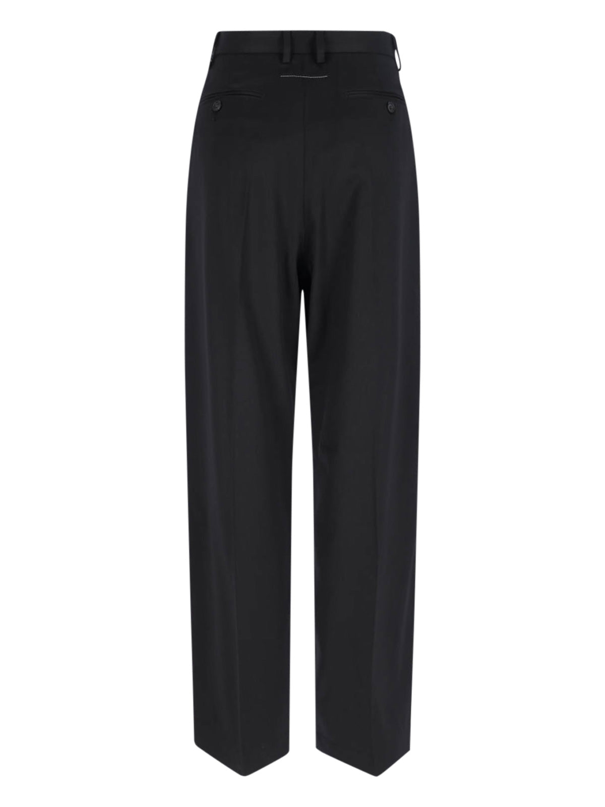 MM6 Maison Margiela Trousers Black Polyester
