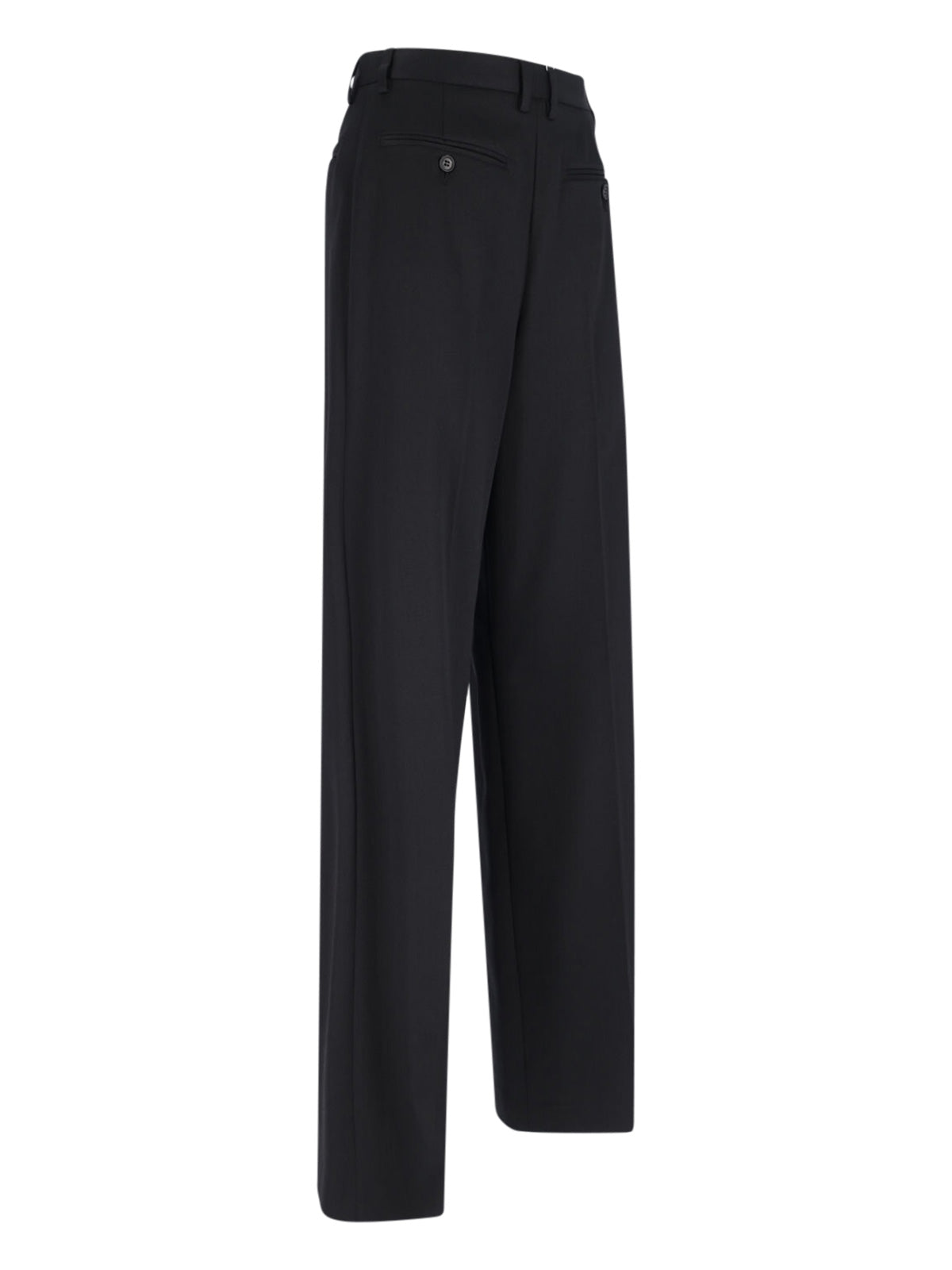 MM6 Maison Margiela Trousers Black Polyester