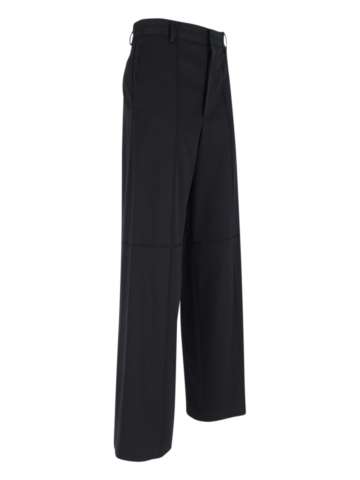Mm6 Maison Margiela Trousers Black Polyester