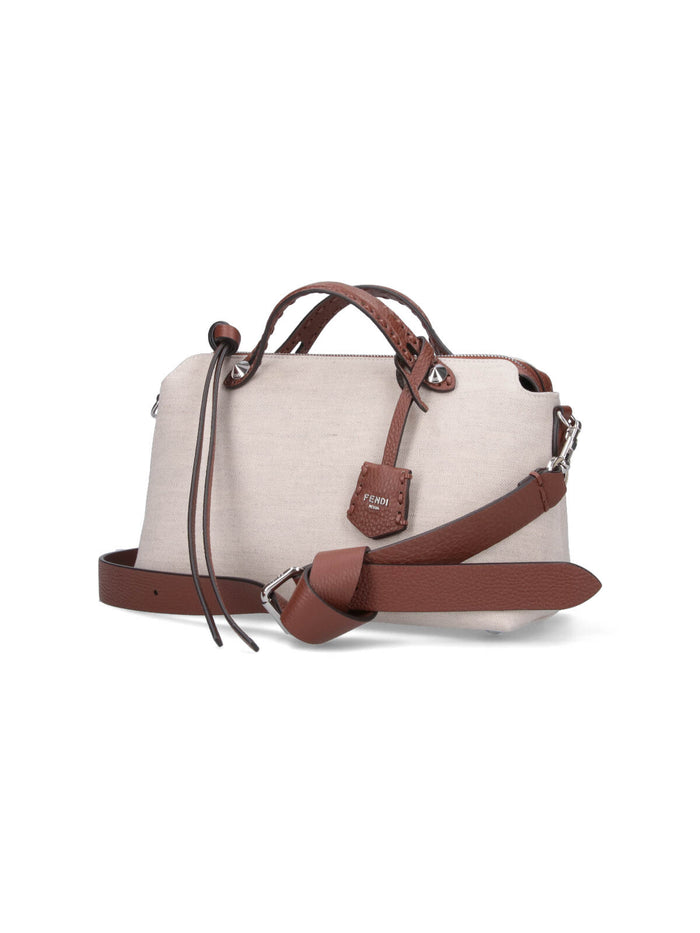 Fendi Bags White Polyurethane