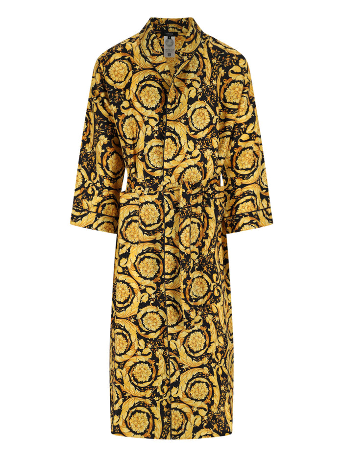 Versace Accessories Black Silk