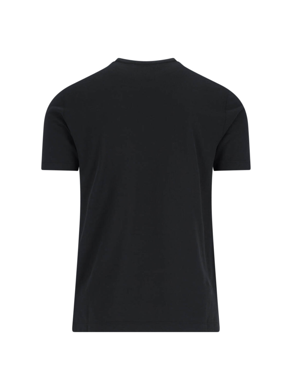 Zanone T-Shirts And Polos Black Cotton