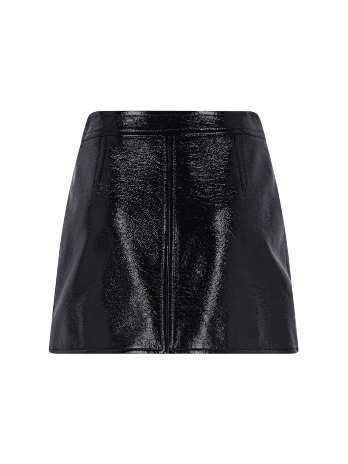 Courrèges Skirts Black Main Fabric: Cotton
